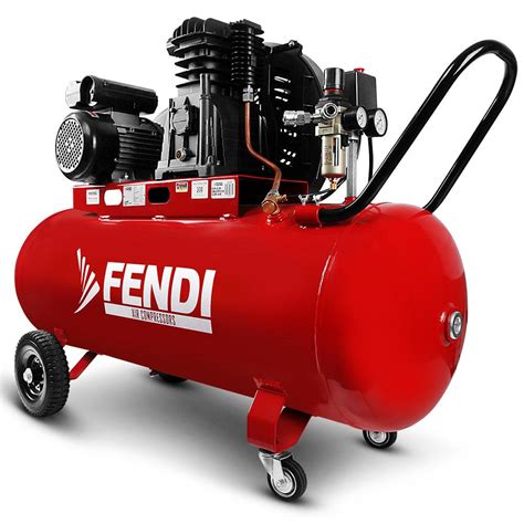 Fendi 150L 3HP Twin Belt 